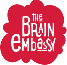 Brain Embassy לוגו כותרת תחתונה